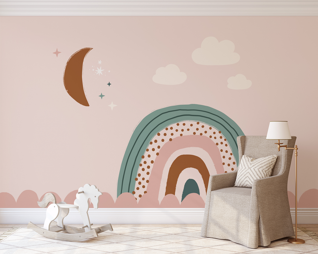 Folk & Nest bespoke wall murals, let’s create your interior vision, together! Made to measure, on ethically sourced, non- woven papers, in a series of classic Folk & Nest-esque muted, fresh and modern designs; palettes to relax and inspire.